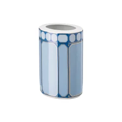 Signum Vase 15 cm, azur
