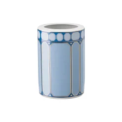 Signum Vase 15 cm, azur