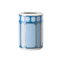 Signum Vase 8 cm, azur