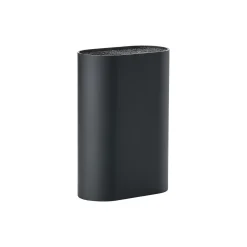 Single knivblokk, black
