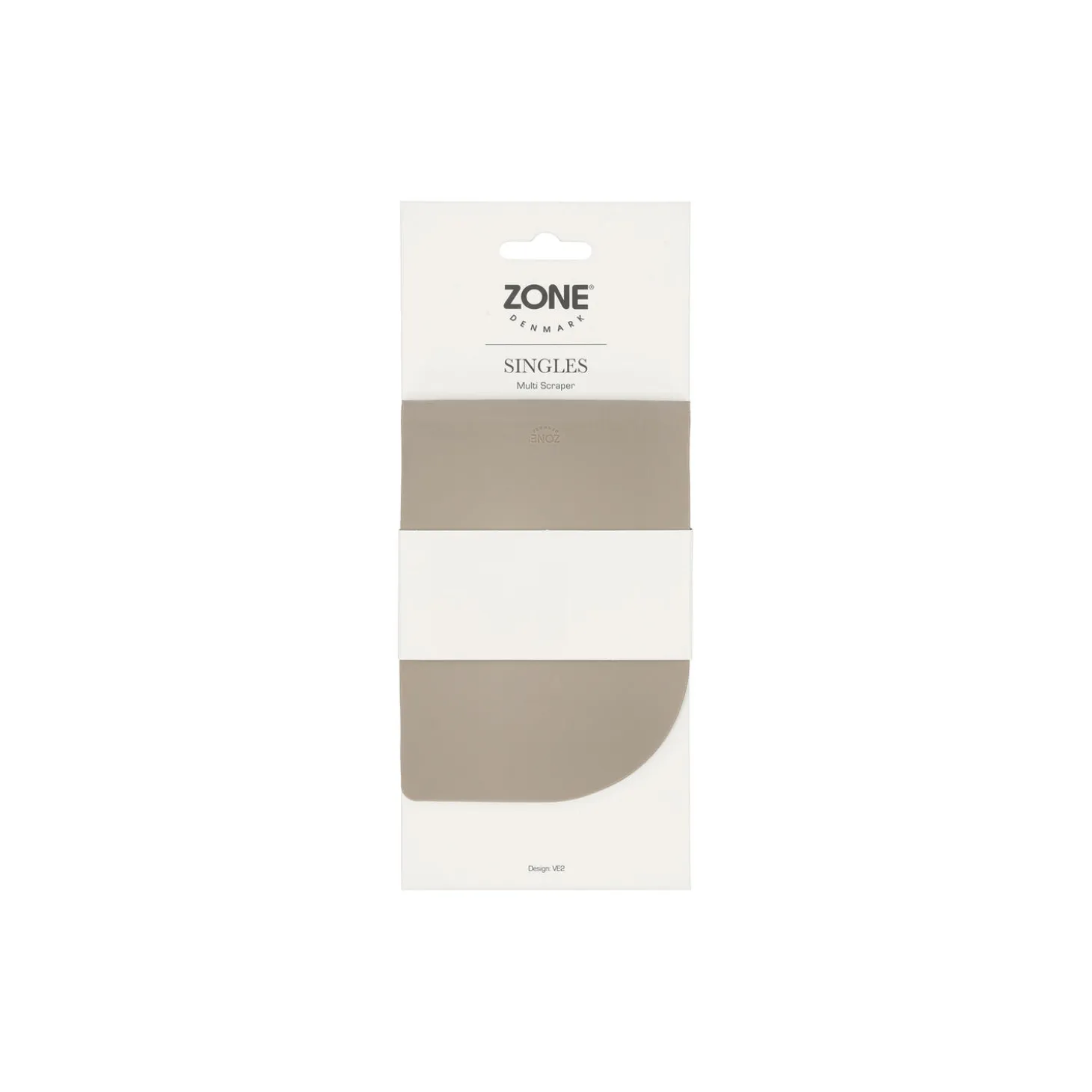 Singles multiskrape, soft taupe