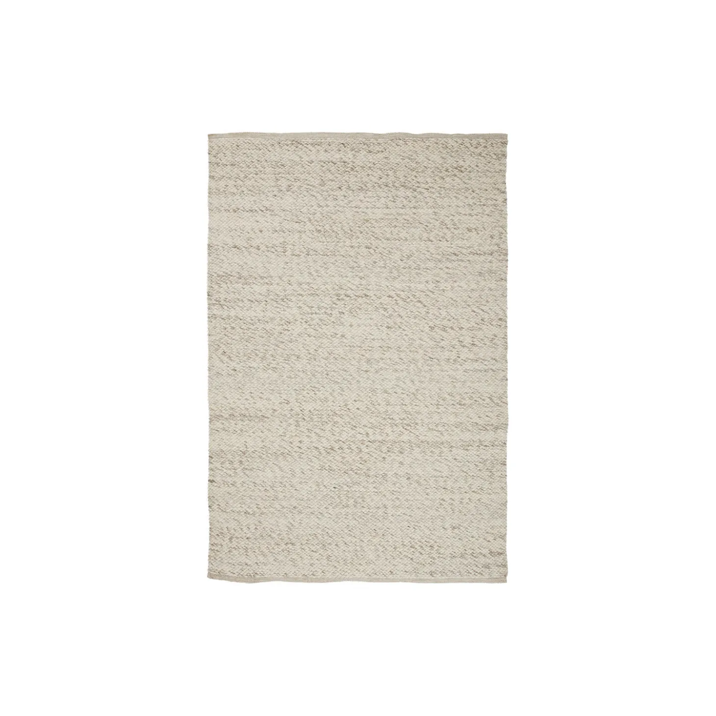 Sirius gulvteppe, white