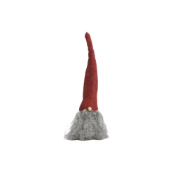 Skäggtomte small - Gotland, red/grey