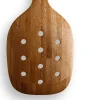 Skje med hul, bamboo