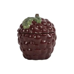 Skål med lokk - grape, lilla