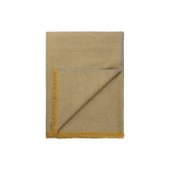 Skyfall pledd, yellow ocher