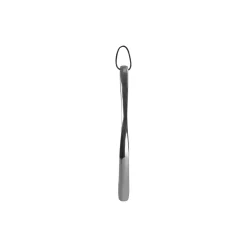 Slip skohorn, aluminium