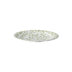 Slåpeblom Asjett 22 cm, grønn