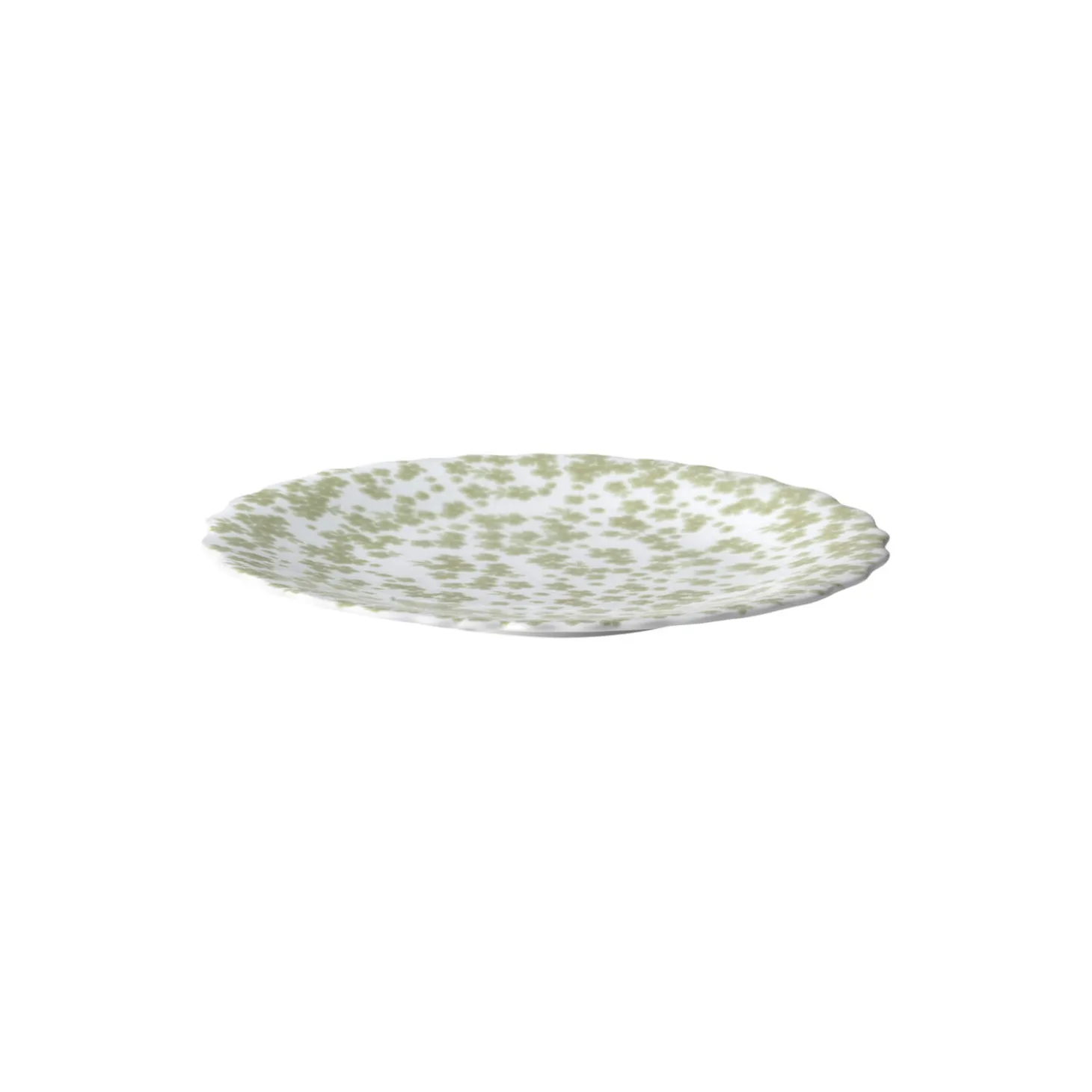 Slåpeblom Asjett 22 cm, grønn