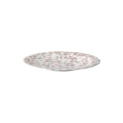 Slåpeblom Asjett 22 cm, rosa