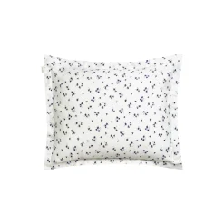 Small Floral putetrekk, rich navy