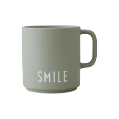 SMILE favorittkopp med hank, green