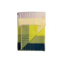Åsmund Gradient Pledd, Yellow/Blue