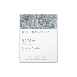 SNÖ Scented Candle Special Edition