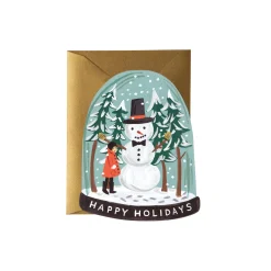 Snow Globe kort