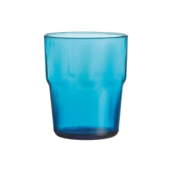 Solare glass på fot 2 pk, elektrisk blå