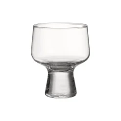 Solare glass på fot 2 pk, klar