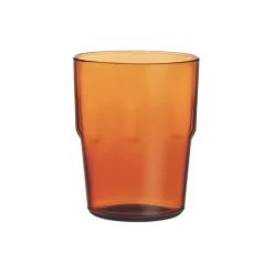 Solare glass på fot 2 pk, kobber