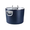 Space Gryte 25 cm - 5,5 l, blå