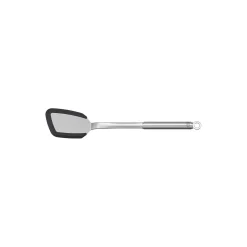Spade, stål/sort