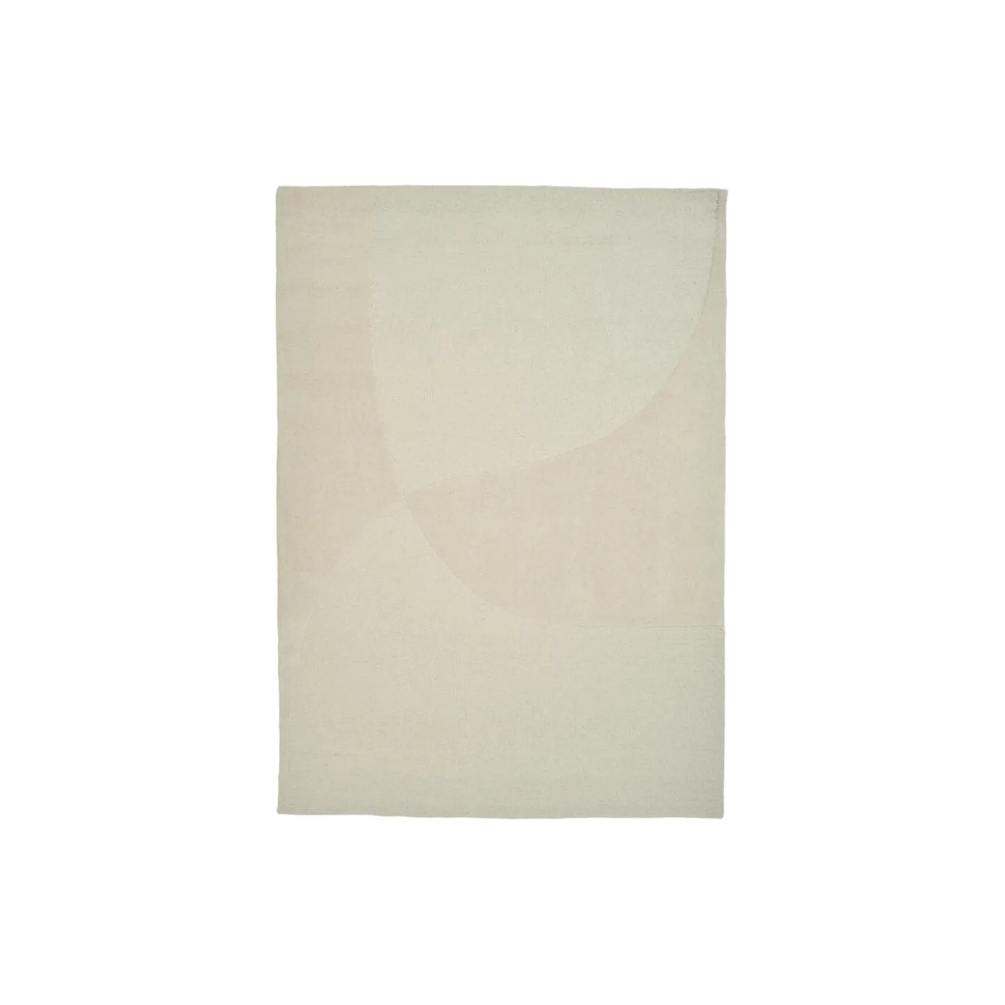 Split Plains gulvteppe, white