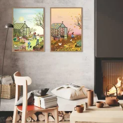 Spring Feeling plakat