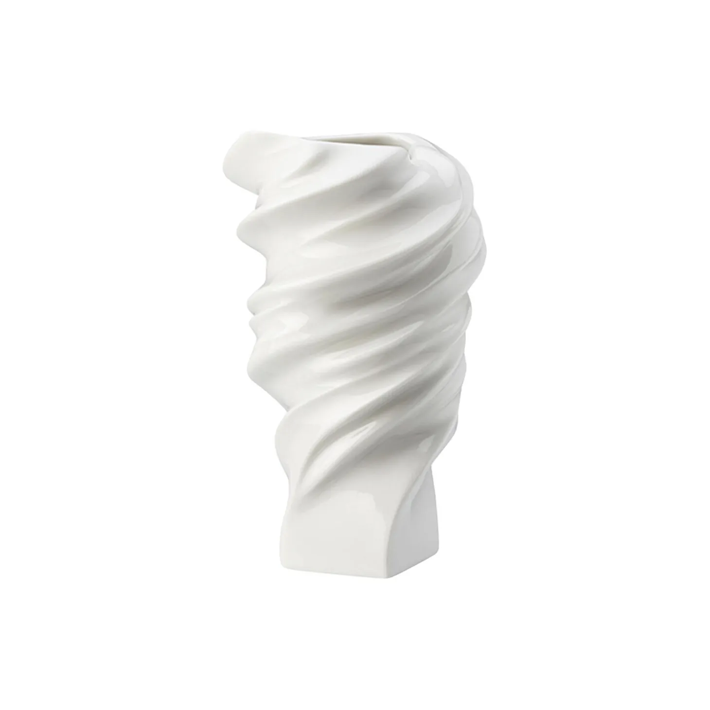Squall Weiss Mini Vase 11 cm