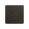 Square glassbrikke, bull brun