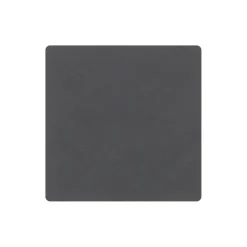 Square glassbrikke, nupo antrasitt