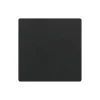 Square glassbrikke, nupo sort