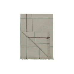 Square pledd, light green