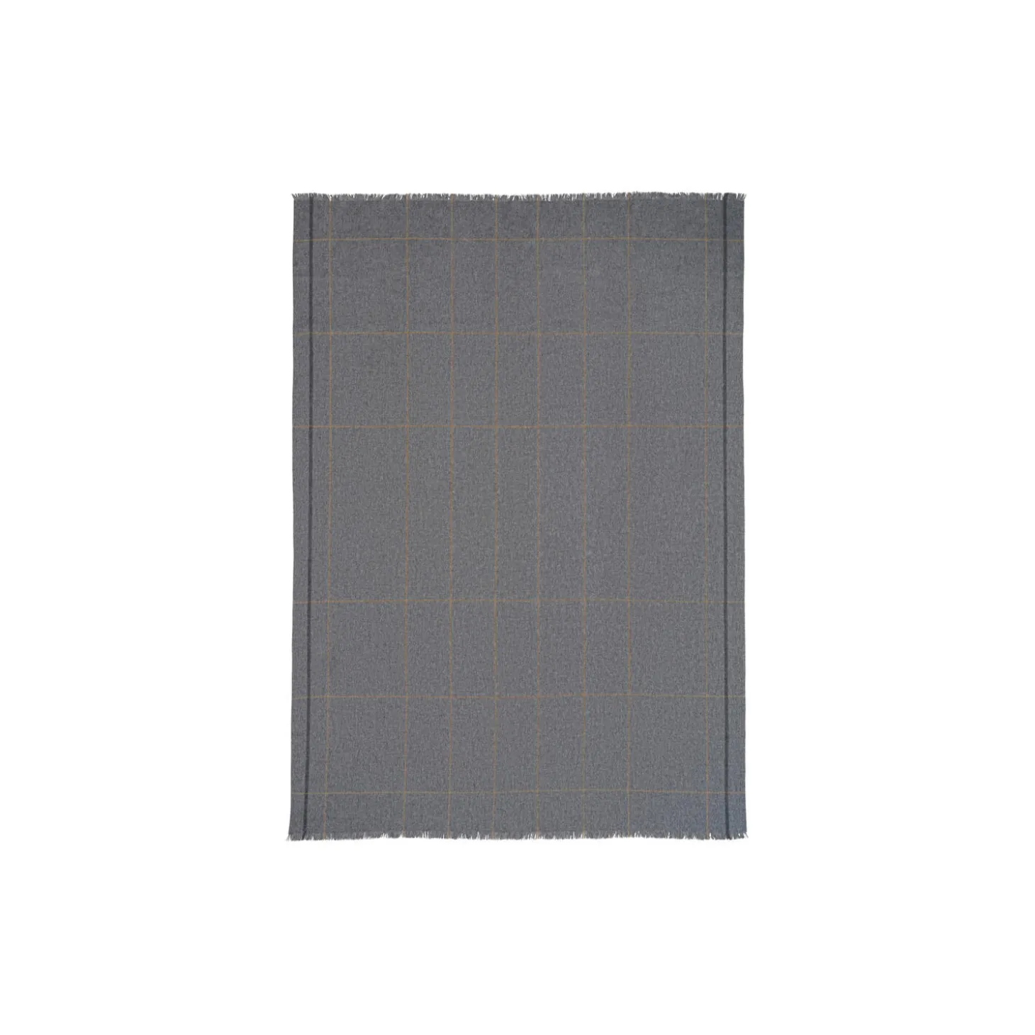 Square pledd, light grey