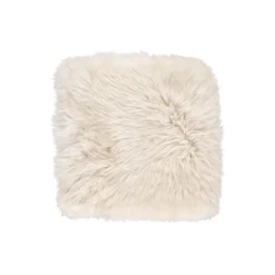 Square Seat Cover, linen
