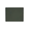 Square spisebrikke, dark green