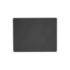 Square spisebrikke, hippo black anthracite