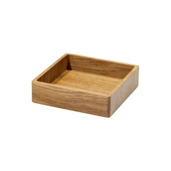 Square Wood Box, eik