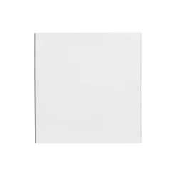 Standard Fitted laken, light grey