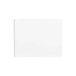 Standard Fitted laken, white