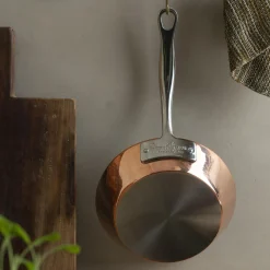 Stekepanne i kobber 28 cm, kobber