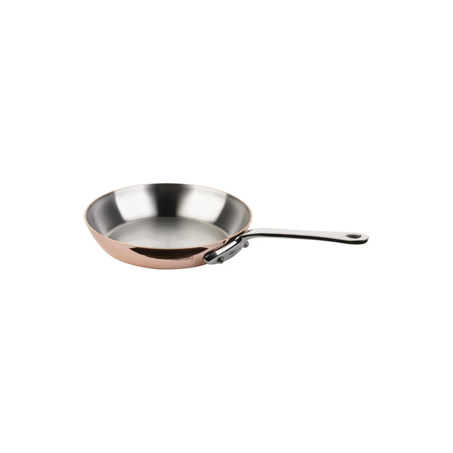 Stekepanne mini Ø 12 cm, kobber