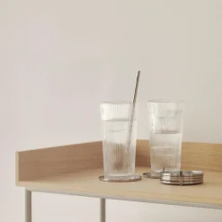Stelton gjenbrukbart sugerør 4 stk, stål