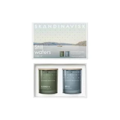 STILL WATERS Scented Candle Giftset