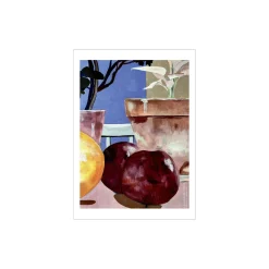 Stilleben med frukt