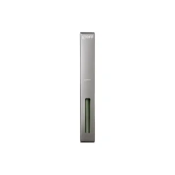 Stoff Nagel kronelys, støvete grønn