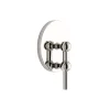 STOFF Nagel vegglysestake, krom