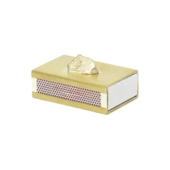 Stonefyrstikkeske cover, brass