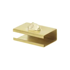 Stonefyrstikkeske cover, brass