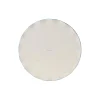Stoneware Wavy kakestativ white/blue