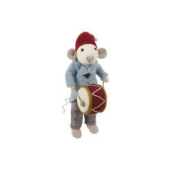 Stor orkestermus med tromme