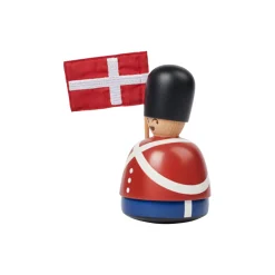 Stor vaktig trefigur